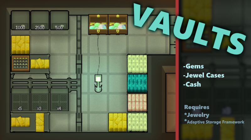 Vaults n' Finance (Continued)