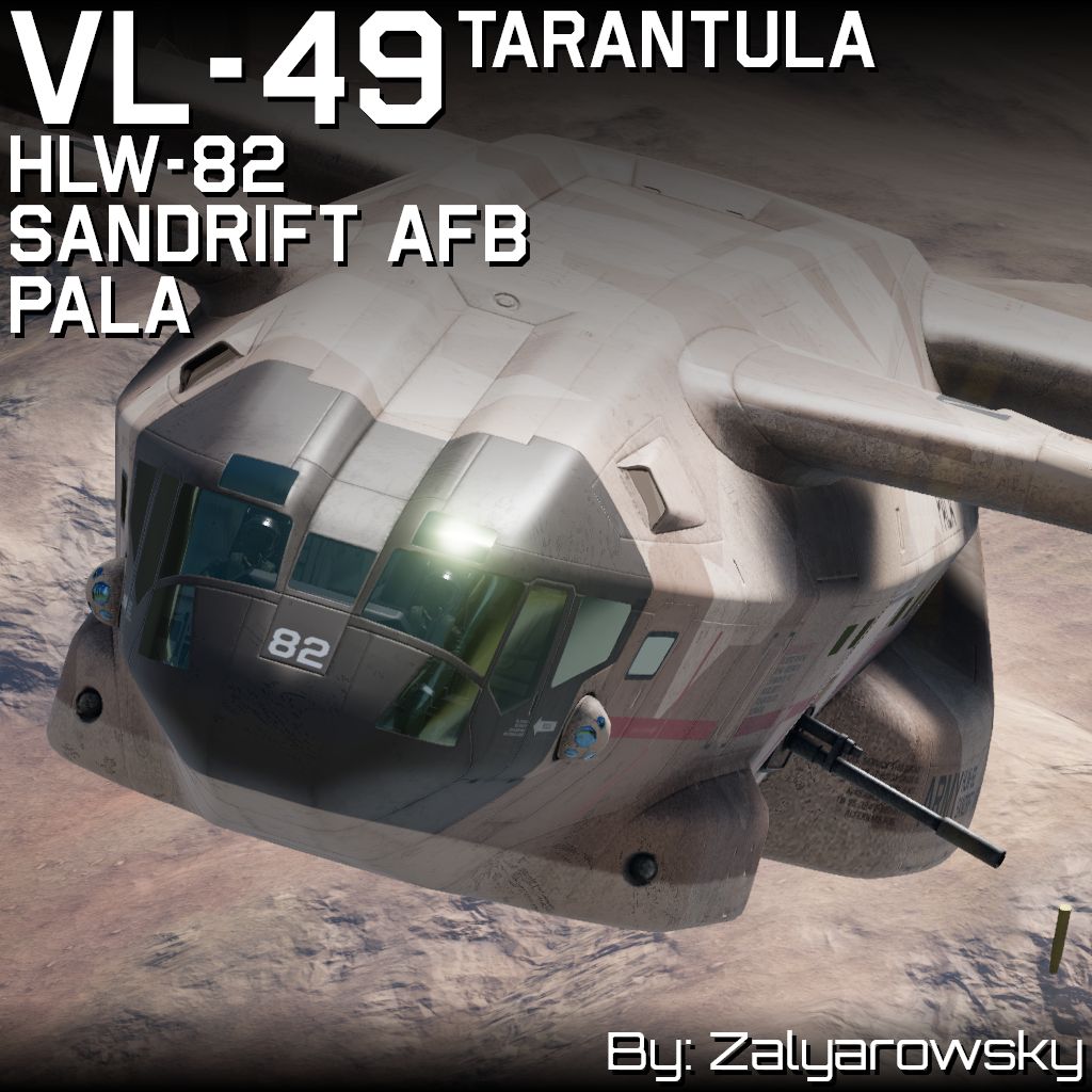 VL-49 Tarantula PALA Heavy Lift Wing 82