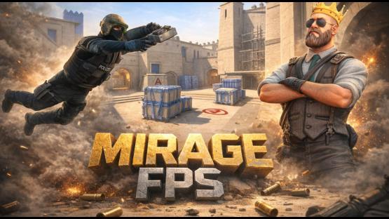 ЧИСТЫЙ FPS МИРАЖ – Counter-Strike 2 Mod