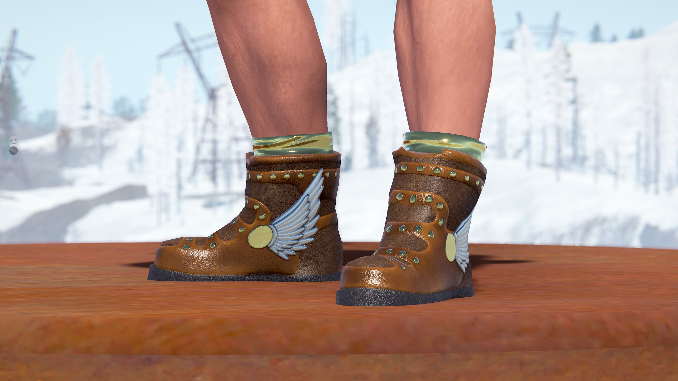 Kingdoms 3 Boots