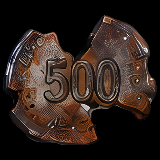 500 Nickel Coin