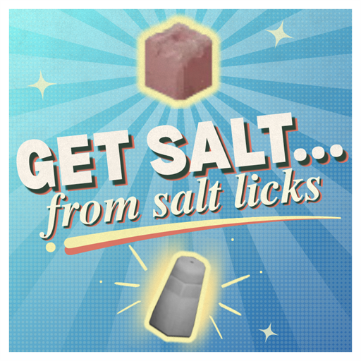 Get Salt From Salt Licks – Project Zomboid Mod