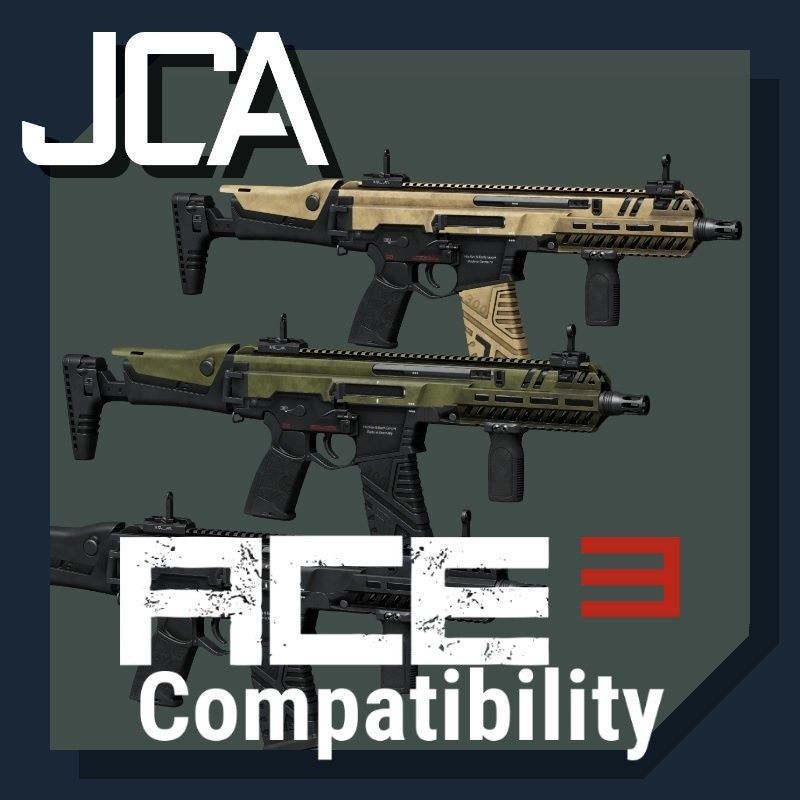 JCA - HK437 Compat Ace3