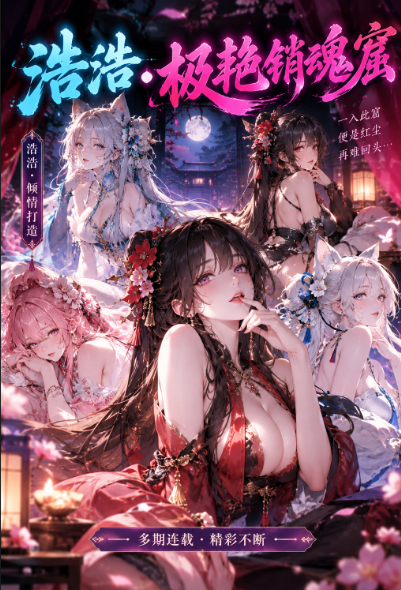 <size=30><color=#00BFFF>浩浩</color>·<color=#FF1493>极艳销魂窟6</color></size> preview