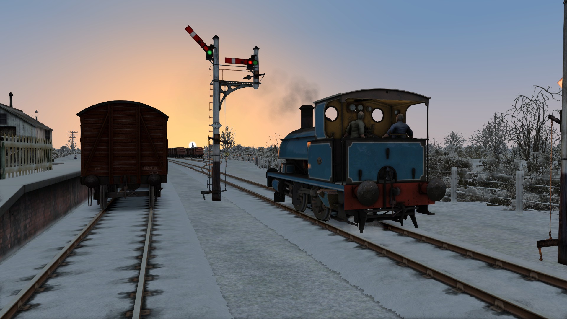 [HS]-Sugar and Spice (Hawthorn Leslie Saddle Tank)
