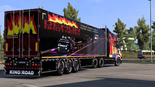 Demon Brothers offcial trailer skin