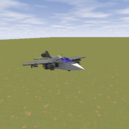 (Autonomous) Ai Enemy Jet Fighter