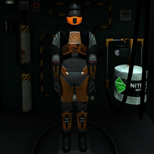 HEV Mark IV.V [Playermodel](custom) preview