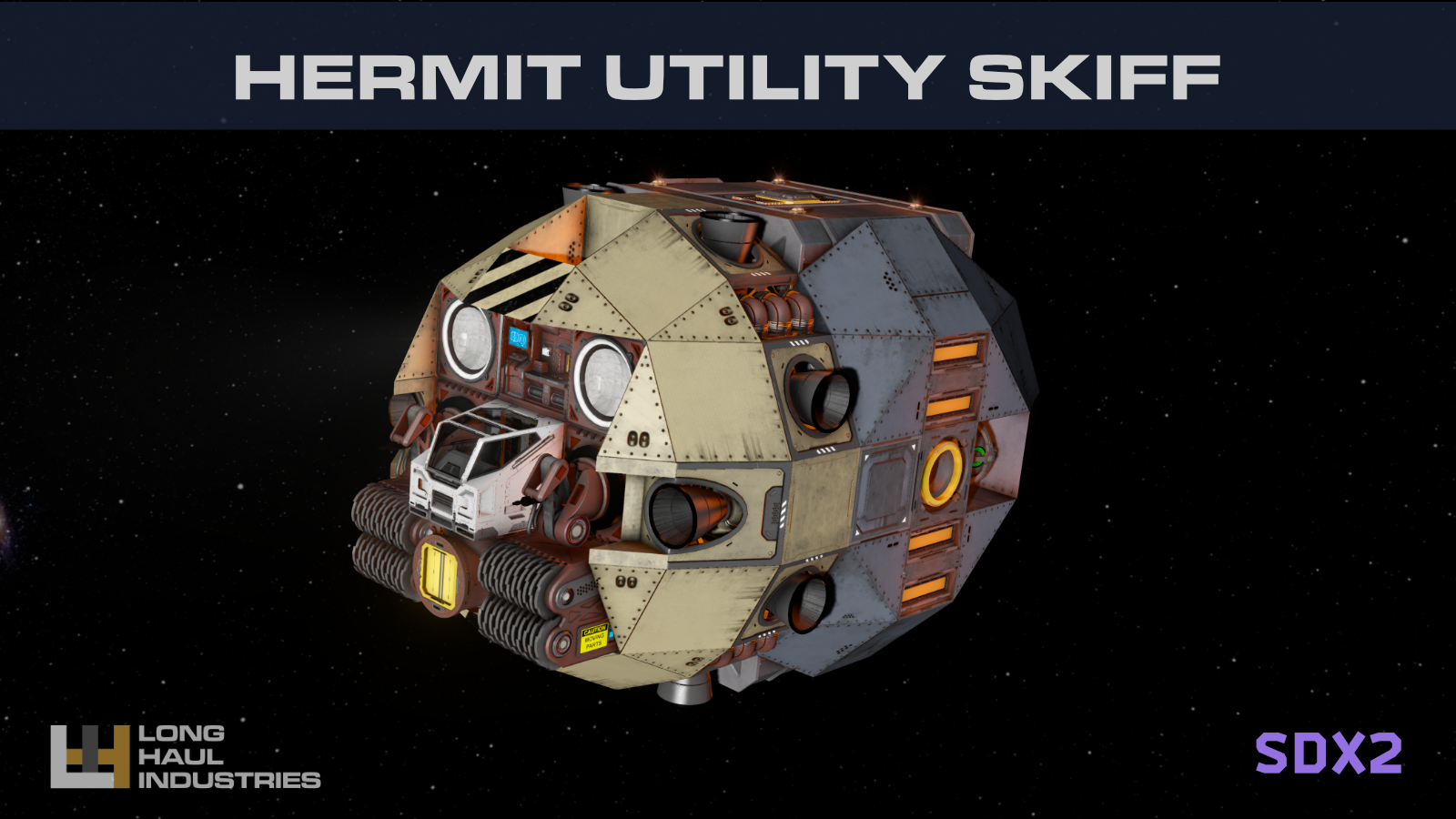 SDX2 Hermit Utility Skiff