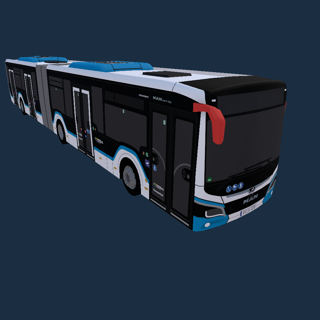 AAGR Man Lion's City 18c Blau