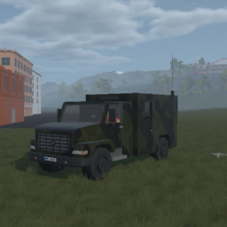 Nova Traveler Unicab Military Command Truck