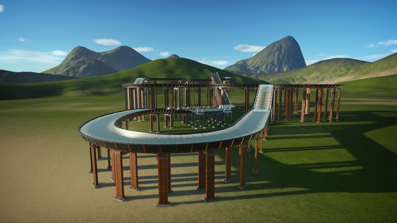 Wild West Rapids