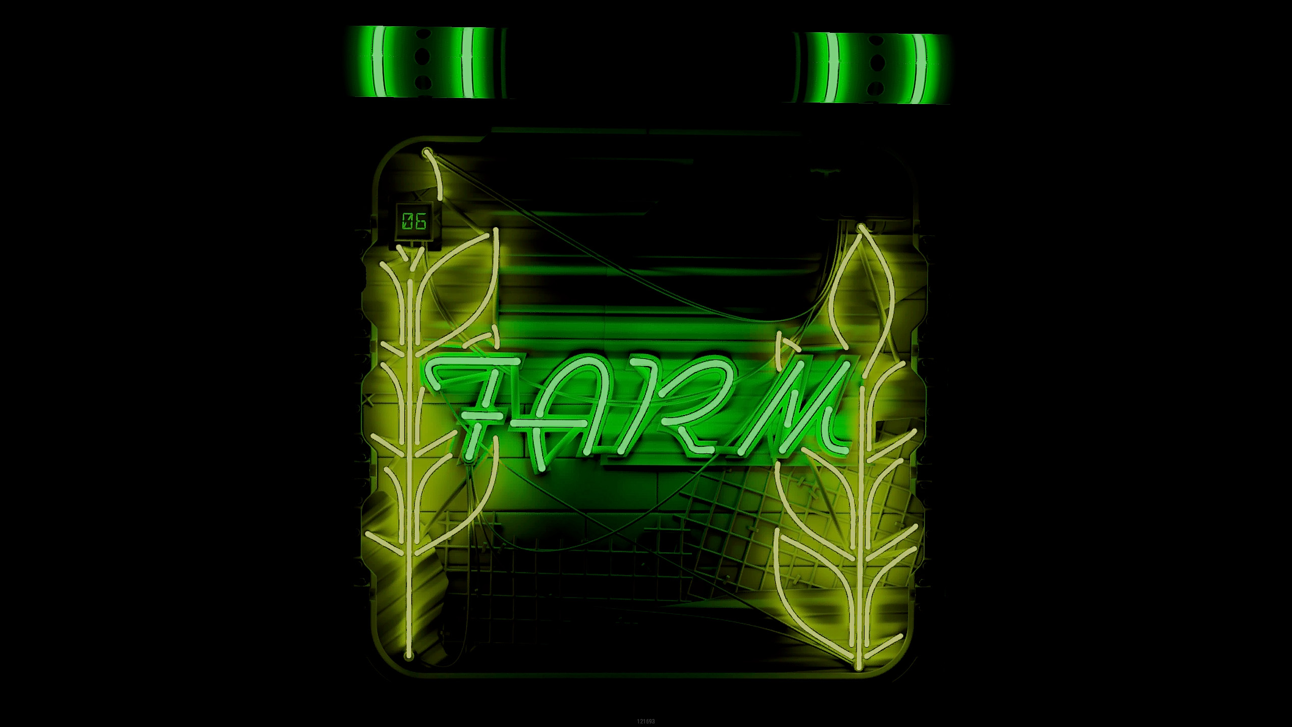 Neon Farm Door thumbnail 4
