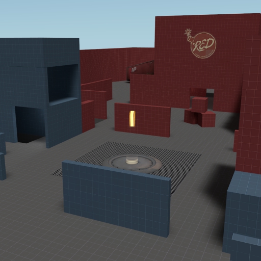 koth_factory V2 – Team Fortress 2 Mod