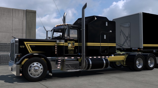 Knight's Express Pizzster Skin Pack. All Truck Cabs Plus Timpte, Wilson and Wade