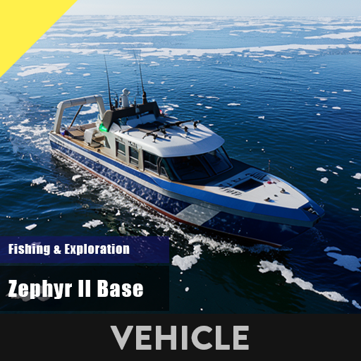 Zephyr II Base (Fishing and Exploration) preview