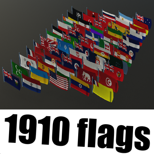 1910s Flags mod