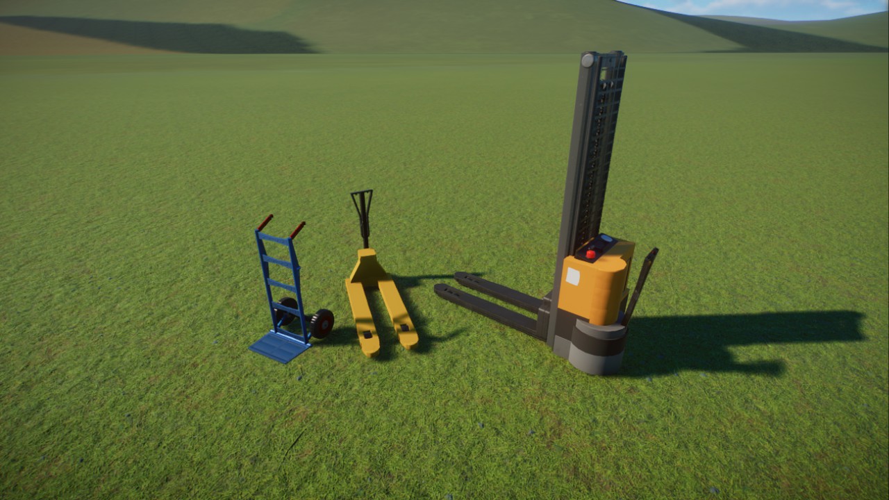 [Props] Manual Pallet Stacker