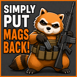 [B42] Simply Put Mags Back