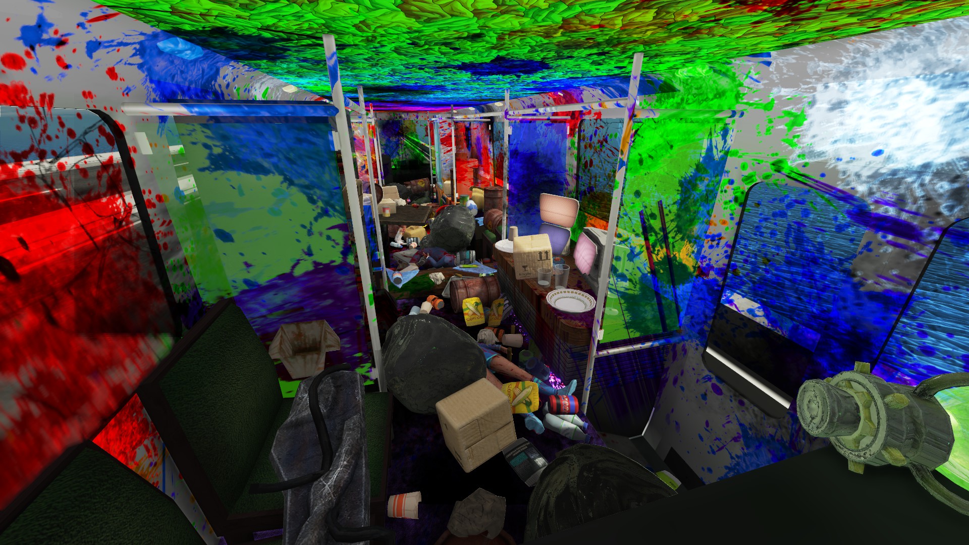 Partybus Cleanup