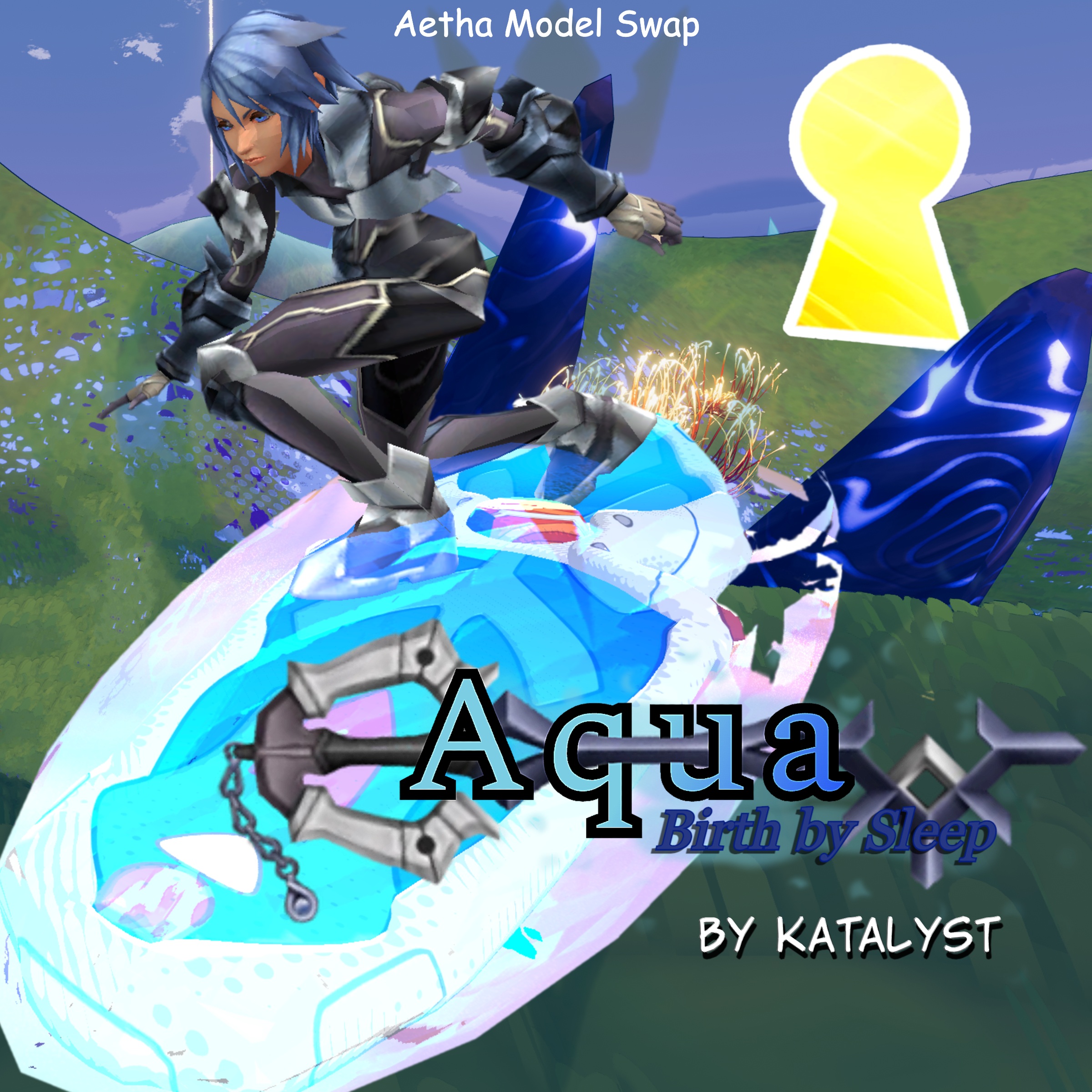 Aqua Kingdomhearts <3<3