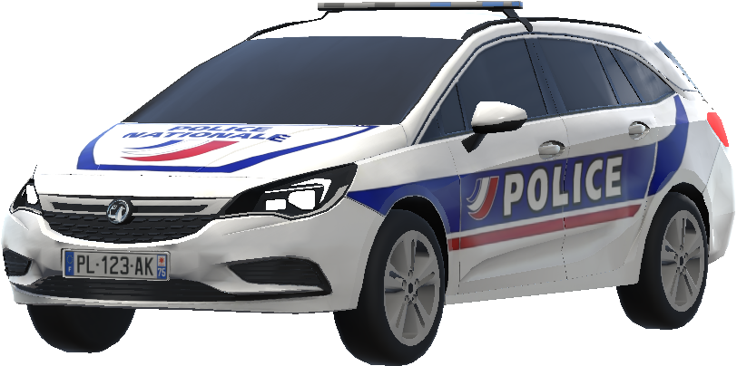 Police Nationale France
