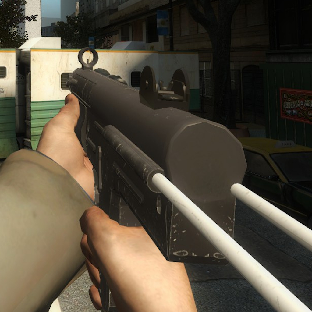 FMK-3 on vanilla animations