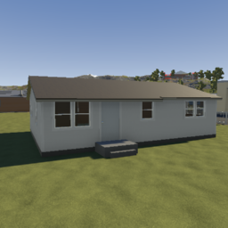 1950s 3 bedroom house (unfurnished)