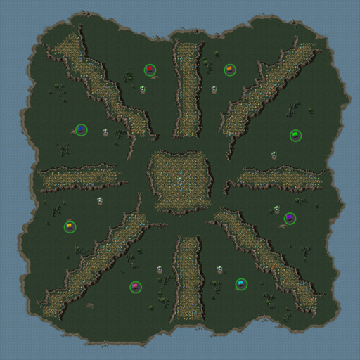 xjinx - Super Ore Garden - 3 Min Timer - (Mega 8 players)