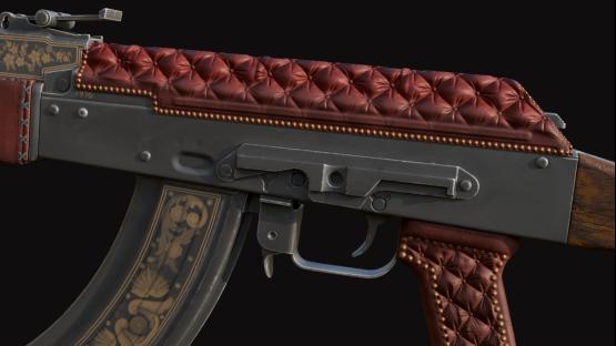 AK-47 | Upholstered