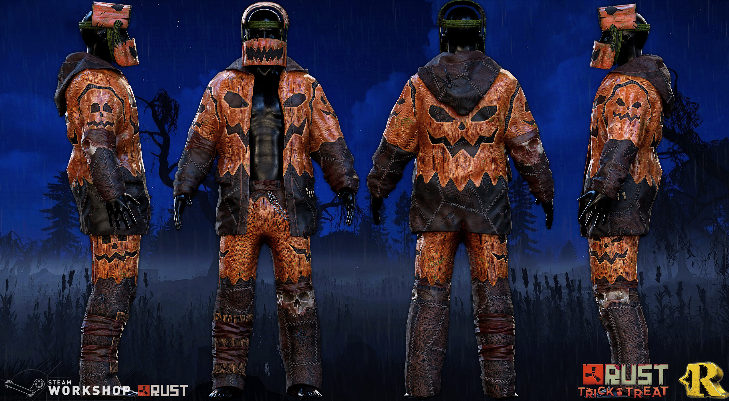 Pumpkin Jacket thumbnail 2