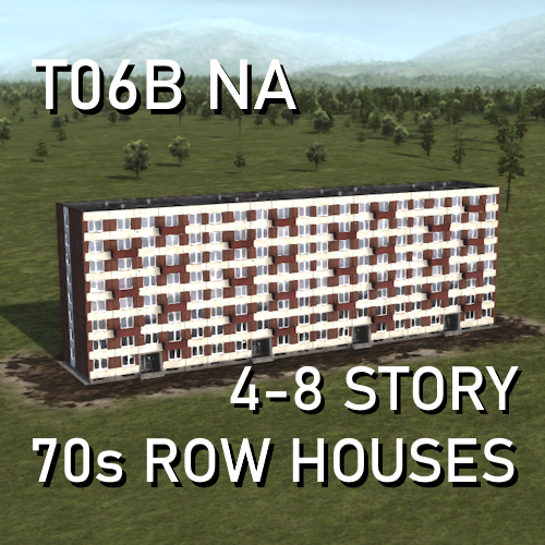 T06B NA 70s 8-4 Story row houses