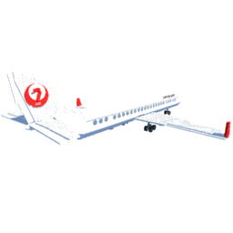 Softbody AIR LINER Airbus A350-900 Japan Airlines