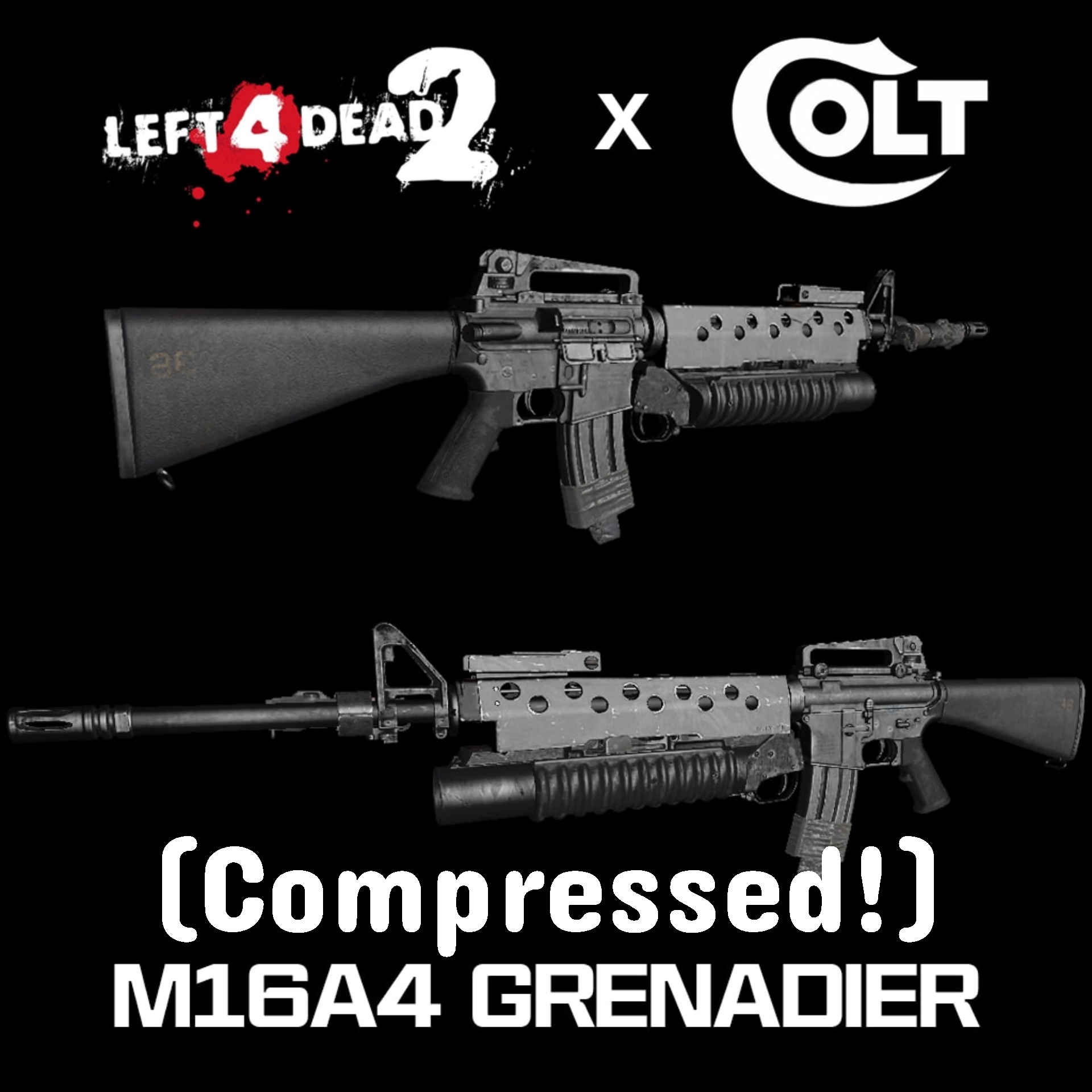 M16A4 Grenadier (SCAR) (Compressed edition)
