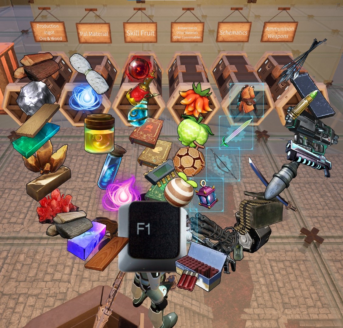 Stow And Behold - One Key Puts Everything Where It Belongs