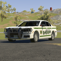 WCSO - 2021 Dodge Charger | Marked Slicktop | Wright County Sheriffs Office