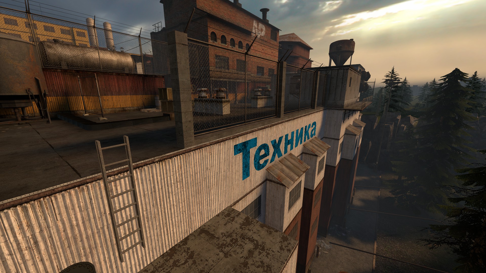 Station 51 [HL2 Custom Campaign] preview