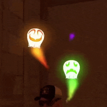 Poltergeist Propellant - Unusual Effect