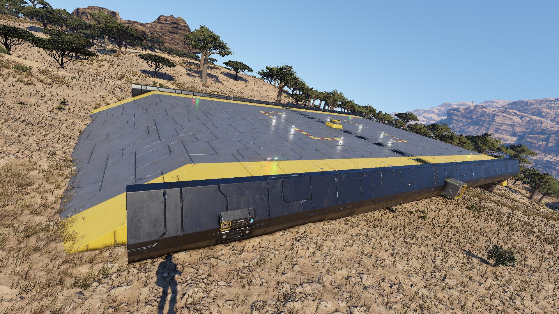 Modular Planetary Base - Landing Pad
