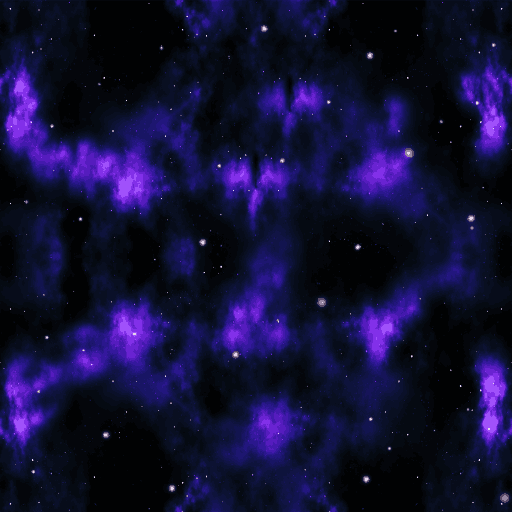 Wall | Galaxy Purple | Glow