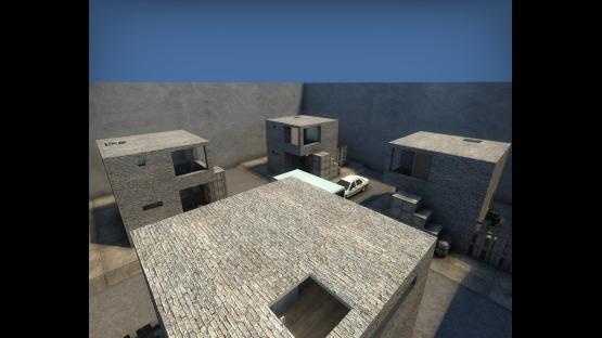 FFA Spark 1v1v1v1 (4 players) – Counter-Strike 2 Mod
