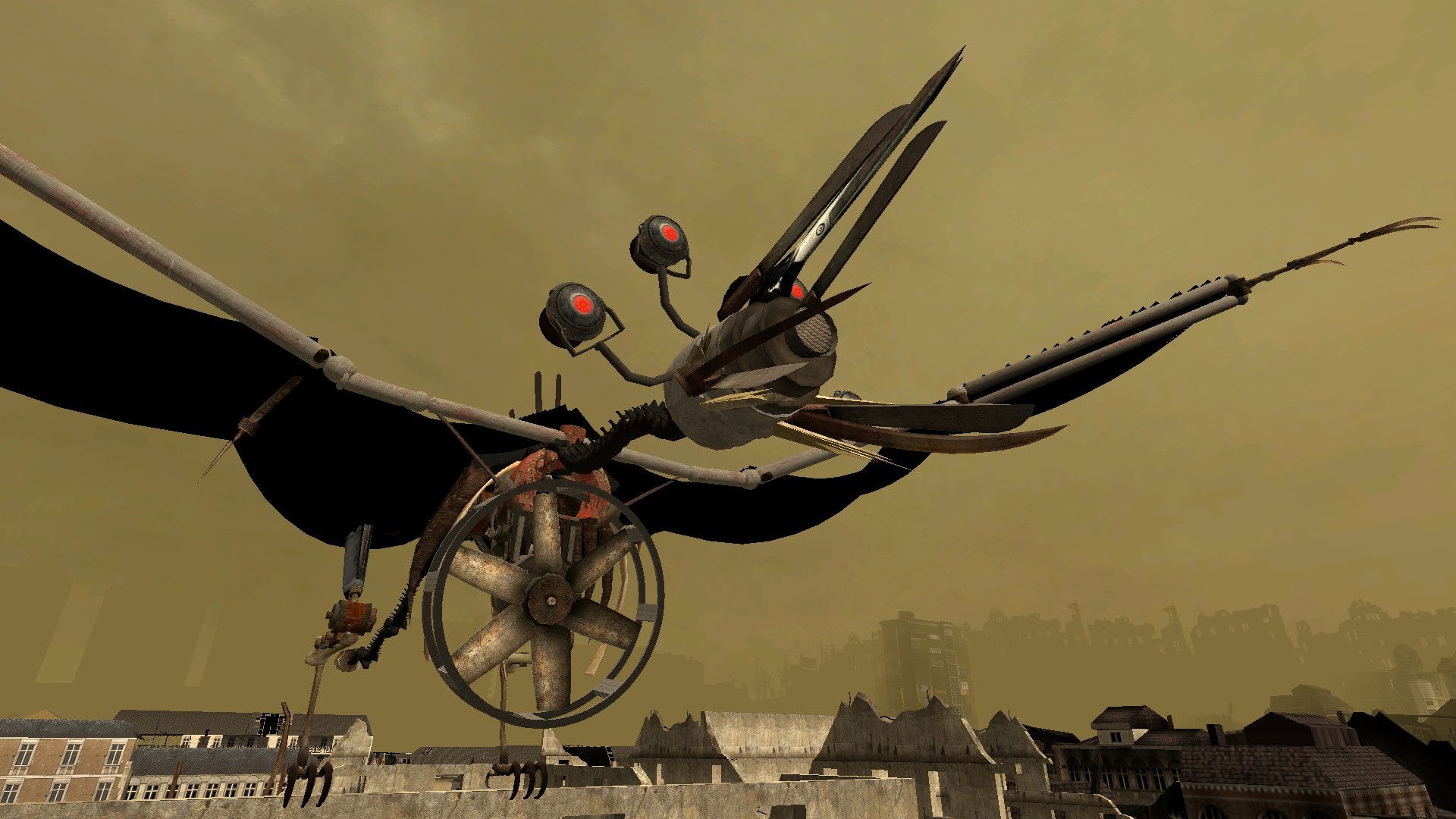 WINGED BEAST