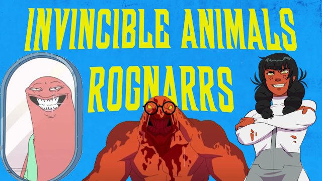 Invincible Animals - Rognarrs!