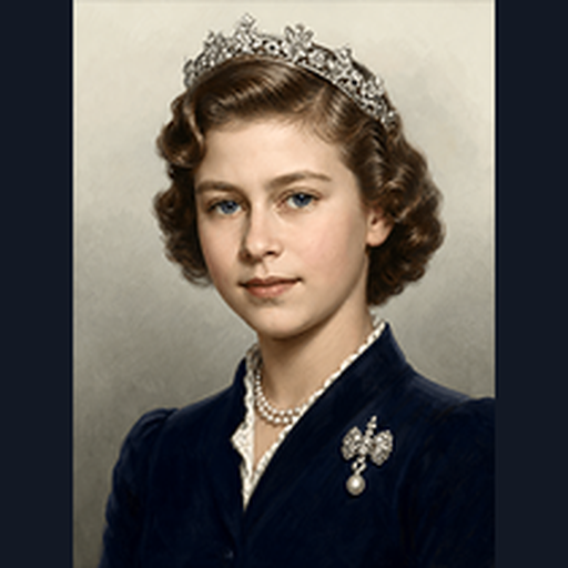 The Young Queen: Elizabeth's Wartime Accession