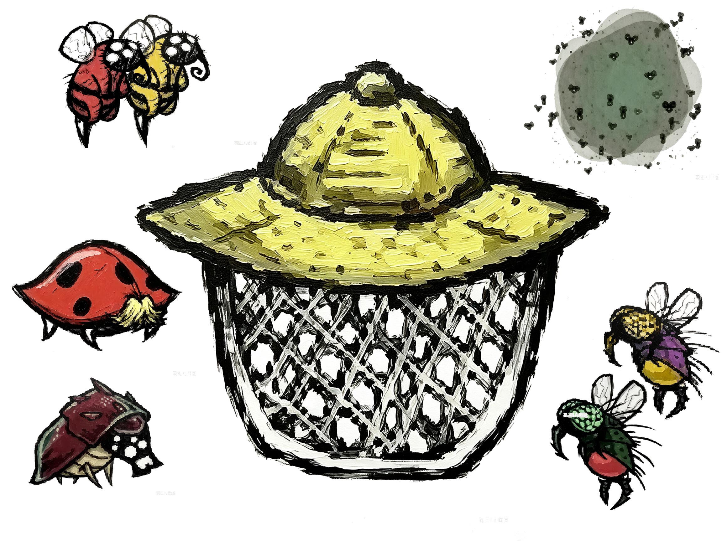 更强的防虫帽BetterBeeHat preview