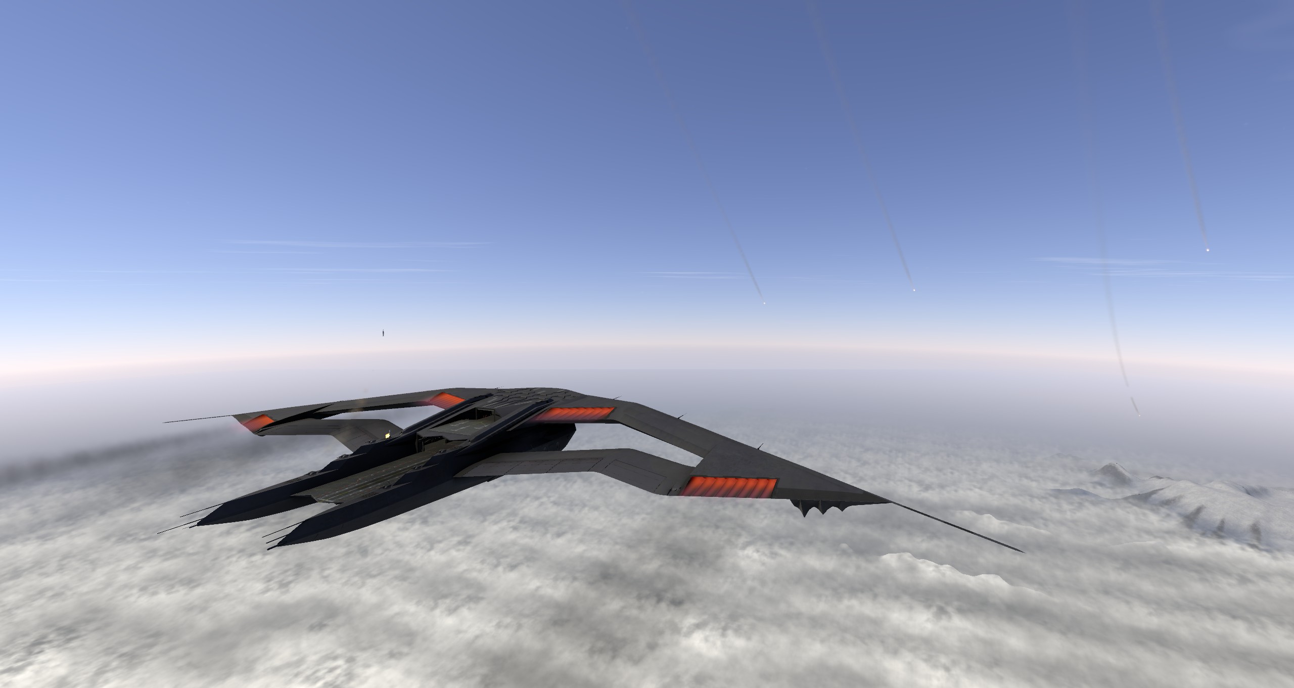 CSA  Ace Combat Airships