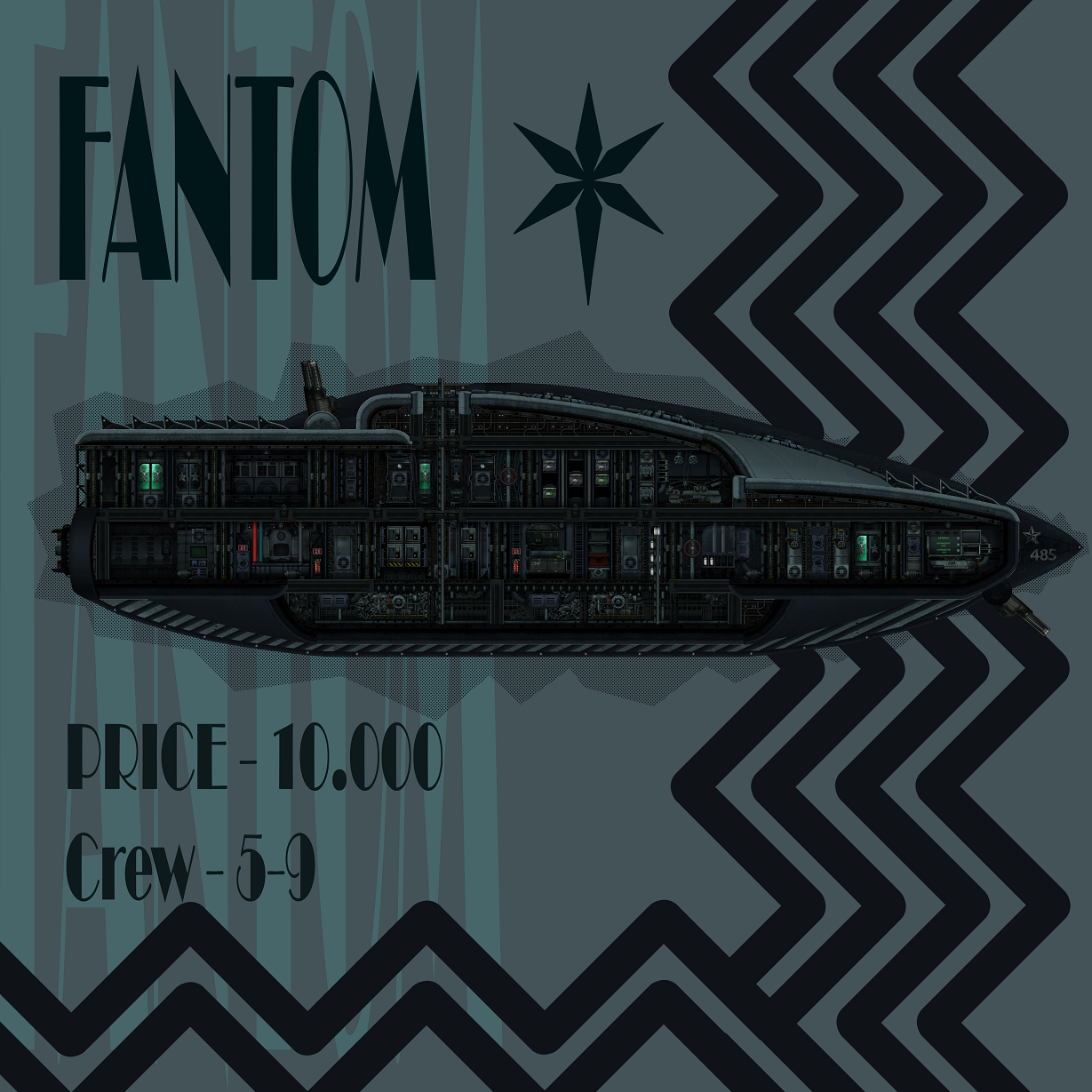 Fantom – Barotrauma Mod