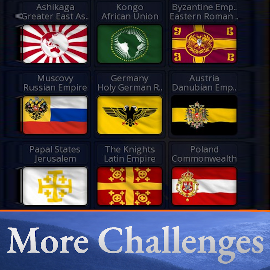 More Challenges