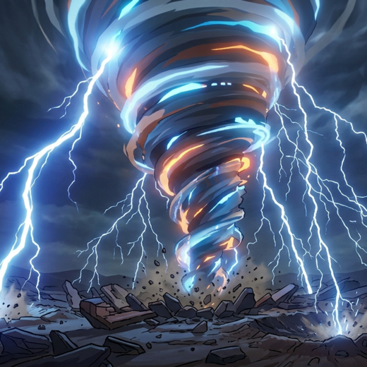 Controllable Tornado