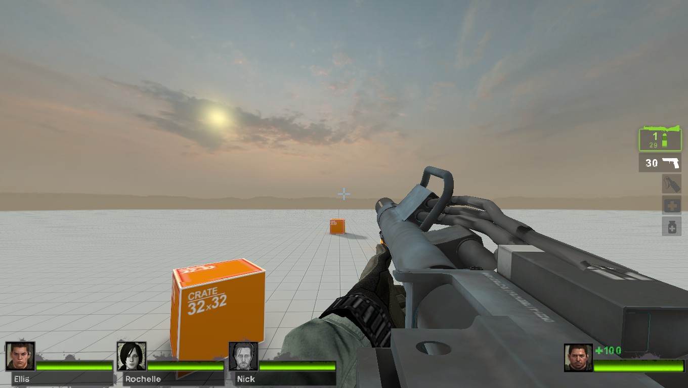 hlA grenade launcher on vanilla anims
